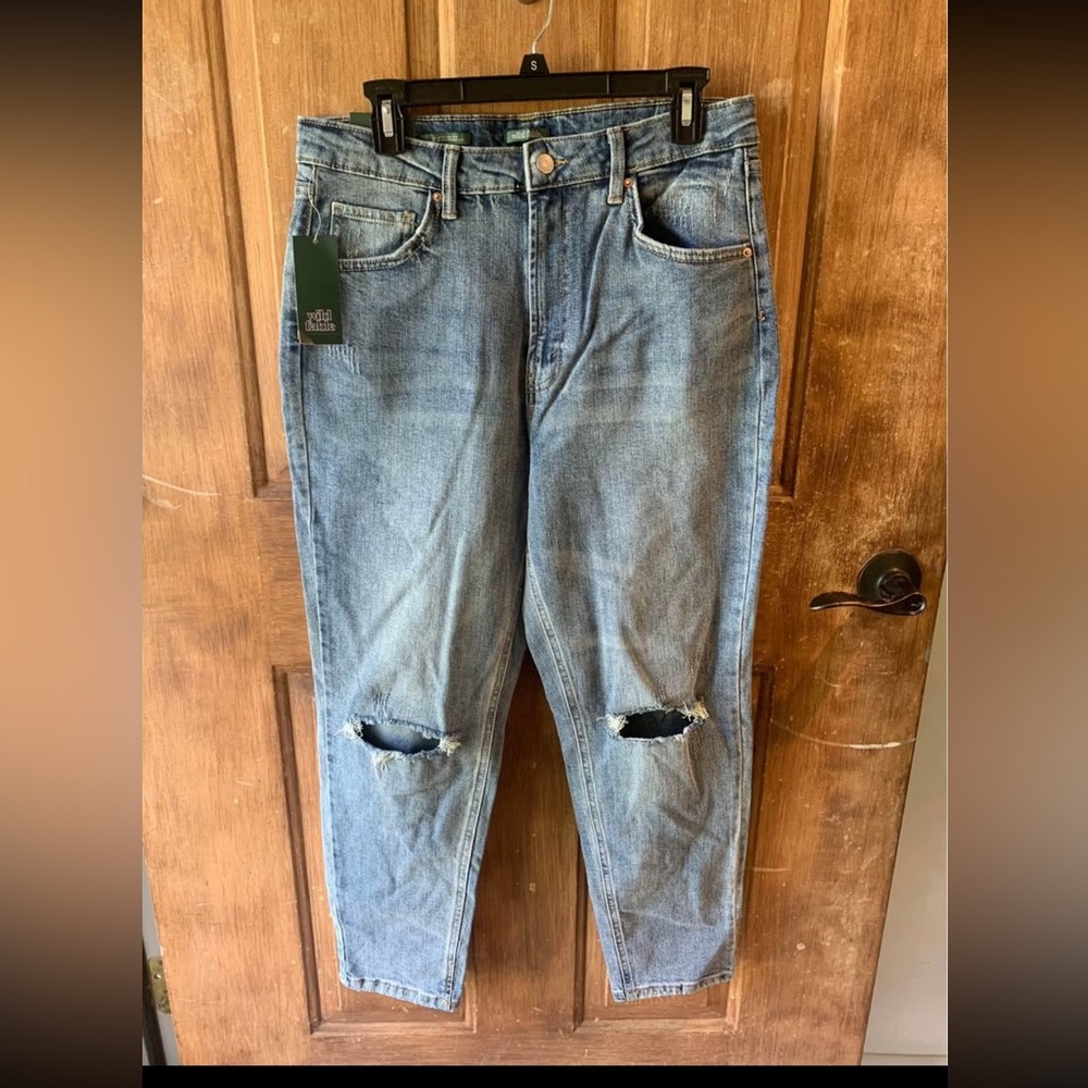 Women’s Wild Fable High Rise/Mom Jeans